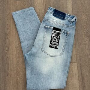 Ksubi Men's Light Blue Jeans